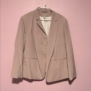 H&M Blush Pink Blazer